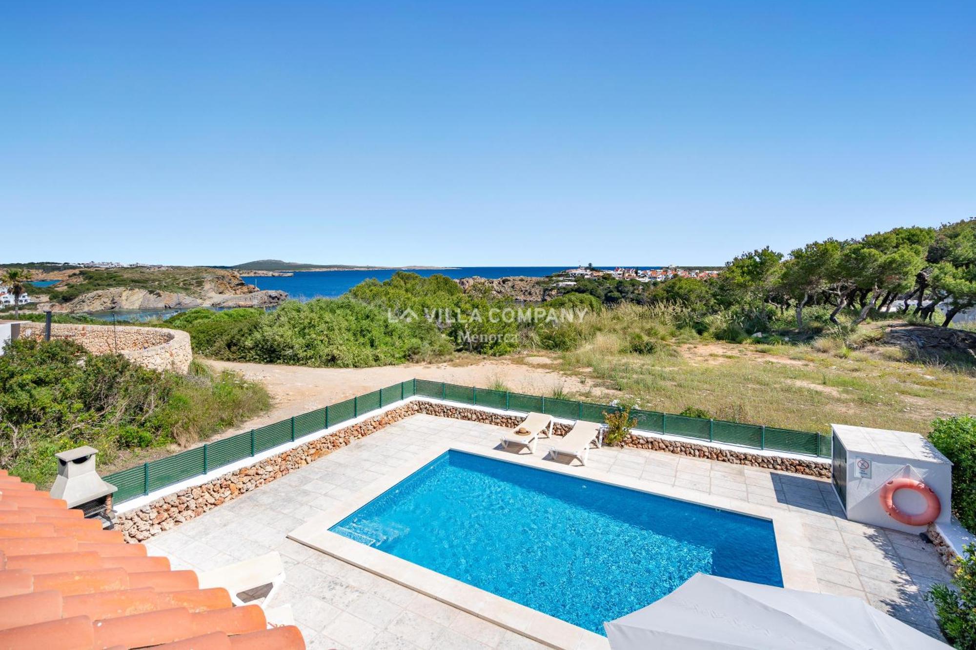 Villa Elsie Arenal d'en Castell Exterior foto